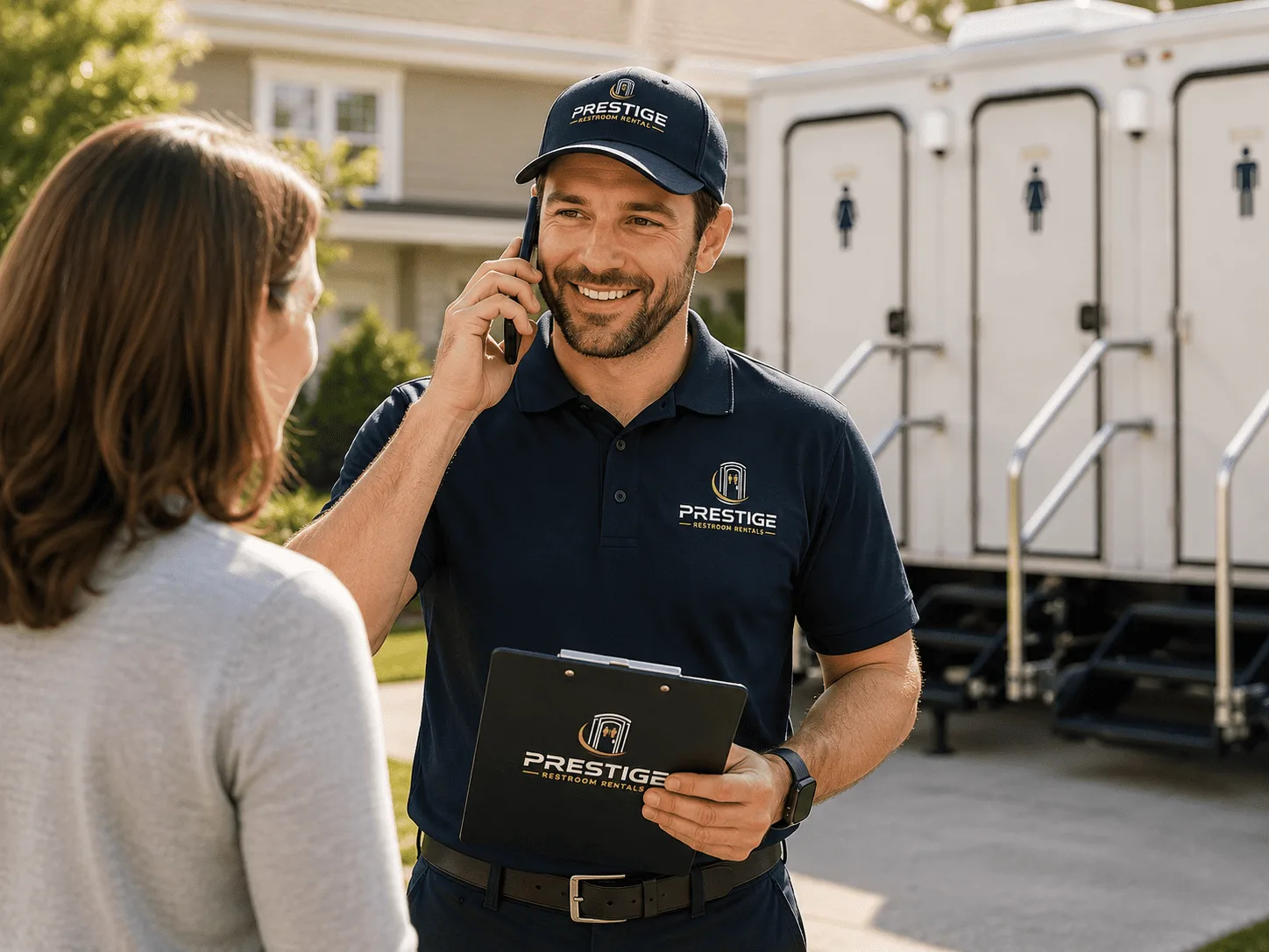 Luxury Portable Restrooms FAQs in Alamo, NV